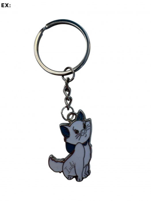 Set Brelocuri "Pisicuțe Drăgălașe" - Cadou pentru Cupluri/Prietenie [3]