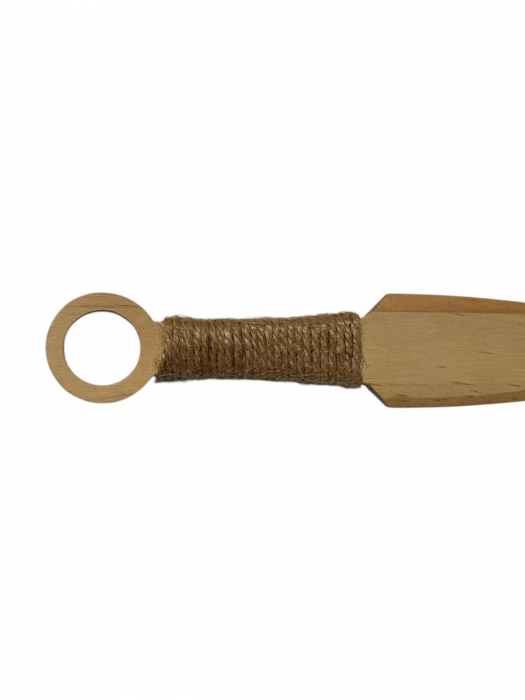 Suvenir lemn– pumnal decorativ gravat [2]