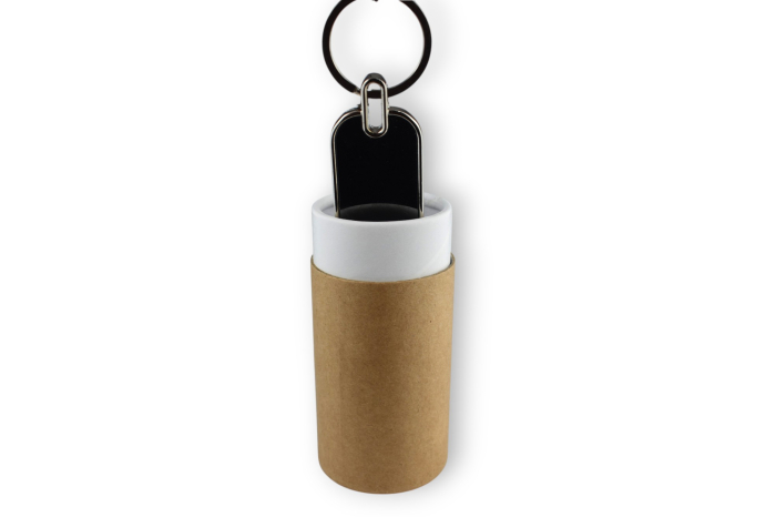 Tub cilindric din carton kraft pentru cadouri [2]