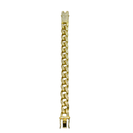 Bratara Auriu Cuban,76 gr, elegant, Unisex [7]