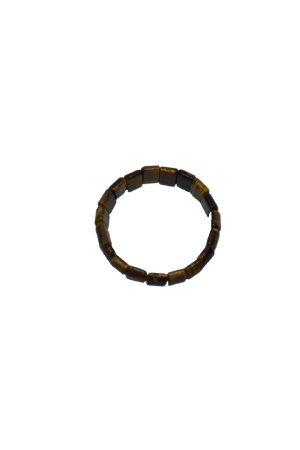 Bratara Piatra Semipretioasa Ochi de Tigru,6.5 cm, Universala, Maro-Negru [1]