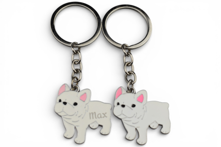 Breloc cain -Max – Bulldog francez [2]