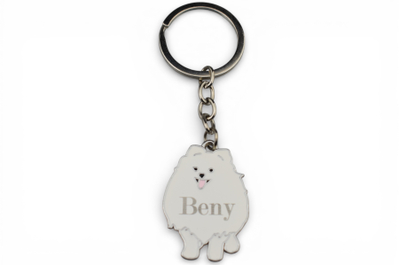 Produse personalizabile - Breloc cain -Beny