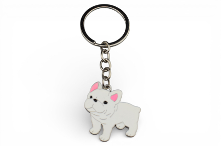 Brelocuri personalizabile - Breloc cain -Max – Bulldog francez