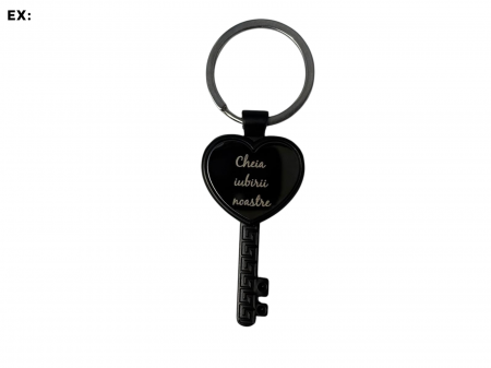 Breloc „Cheia iubirii” [1]