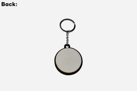 Breloc personalizat din lemn – Povestea Numelui Tău [4]