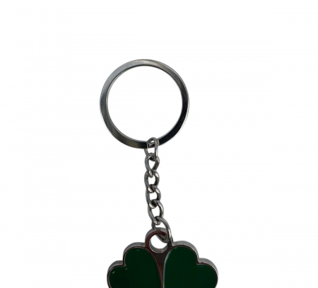 Breloc trifoi cu patru foi personalizabil [2]