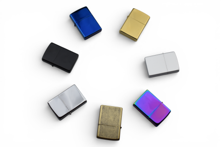 Bricheta personalizabila stil zippo Ruginat [10]