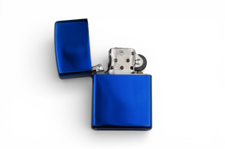 Cele Mai Vândute - Bricheta personalizabila stil zippo Albastru