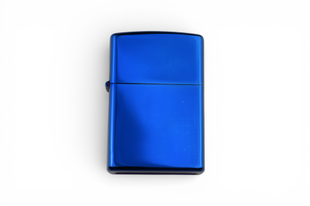 Bricheta personalizabila stil zippo Albastru [1]