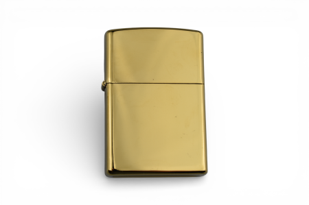 Bricheta personalizabila stil zippo Gold [1]