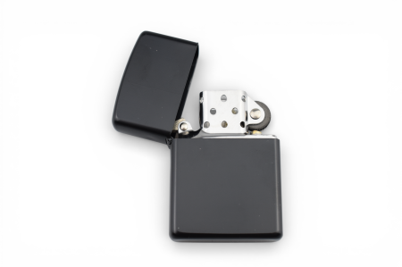 Cele Mai Vândute - Bricheta personalizabila stil zippo Negru