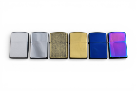Brichete personalizata stil zippo rainbow gravura laser [8]