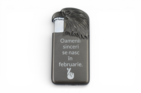 Brichetă personalizabilă Eagle – model premium metalic [5]