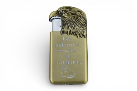 Brichetă personalizabilă Eagle – model premium metalic [5]
