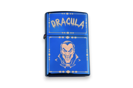 Bricheta personalizabila stil zippo Albastru [2]