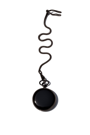 „Ceas de Buzunar Noir Personalizonalizabil” cu Text sau Poză Gravată [2]