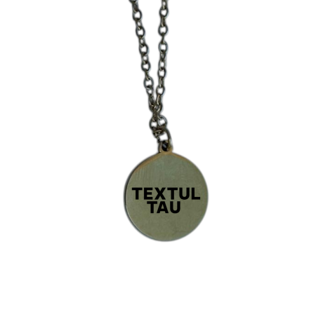 Colier "Eleganță Asimetrică" cu Mărgele și Pandantive [3]