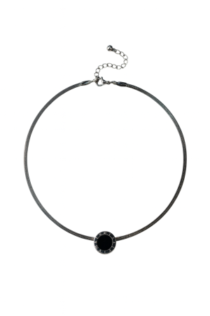 Colierul Personalizabil "Mister" / Eleganță Gravabilă / Simbolul Tău