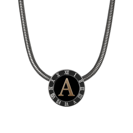 Colierul Personalizabil "Mister" / Eleganță Gravabilă / Simbolul Tău [1]