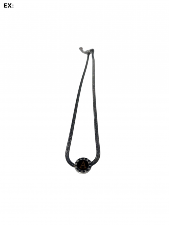 Colierul Personalizabil "Mister" / Eleganță Gravabilă / Simbolul Tău [3]