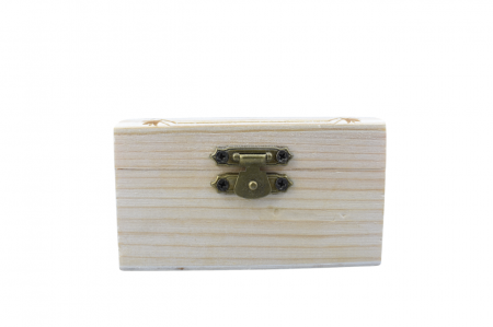 Cutie Mică din Lemn Natural - Personalizabilă [1]