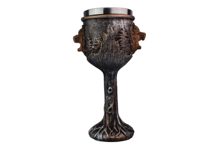 Pahar, Vin Medievala, Urs, Inox, Rasina, 150 ml [3]