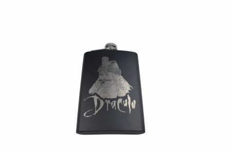 Produse - Ploscă/Sticlă de Buzunar „Dracula Legacy” Personalizabilă