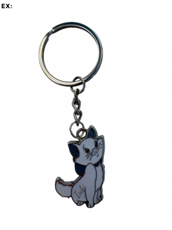 Set Brelocuri "Pisicuțe Drăgălașe" - Cadou pentru Cupluri/Prietenie [2]