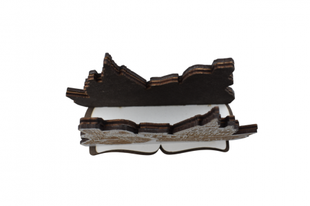 Suport de Hârtie de Masă „Eleganță Naturală” [2]