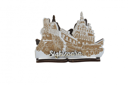 Produse - Suport de Hârtie de Masă „Eleganță Naturală”