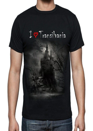 Tricouri - Tricou Transilvania, bumbac, marimea xs