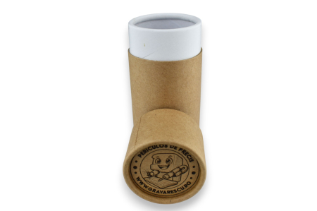 Toate produsele - Tub cilindric din carton kraft pentru cadouri