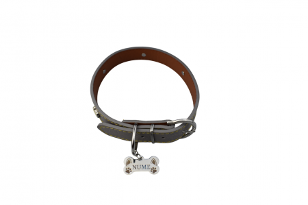 Zgărdă MEDALIE  "Osuleț" din Metal Personalizabil pentru Animale de Companie [1]