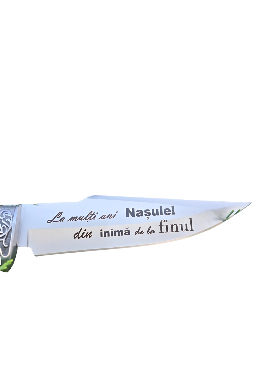Cutit La multi ani Nasule,  teacă inclusă [2]