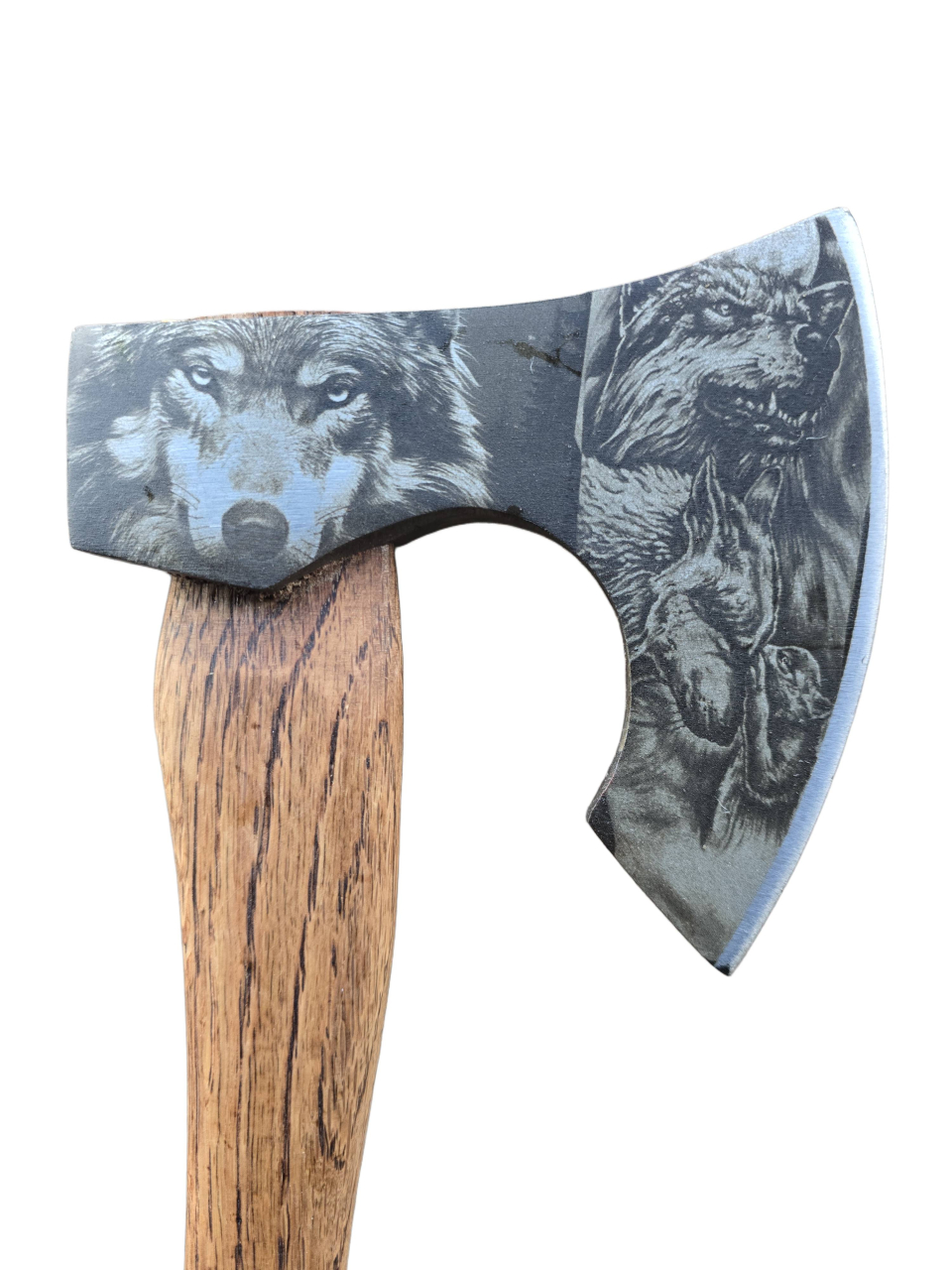 Topor personalizat Lup, format viking [2]