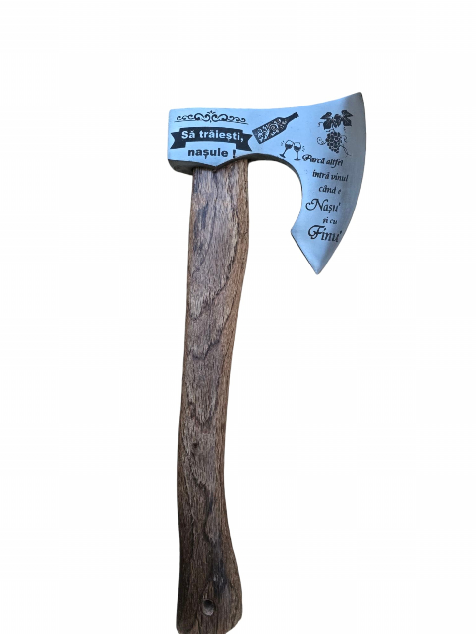 Topor personalizat "Sa traiesti, nasule!" [3]