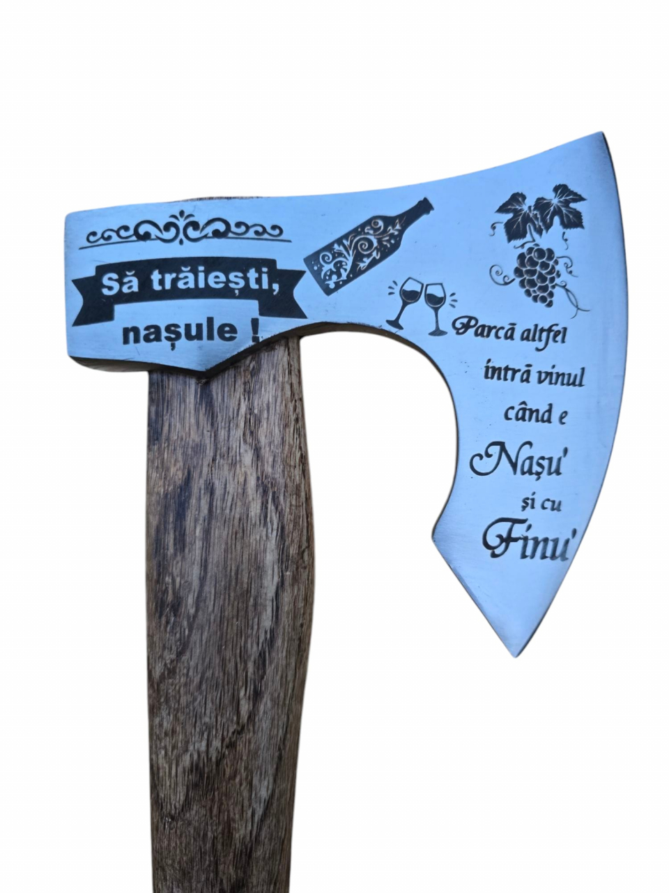 Topor personalizat "Sa traiesti, nasule!" [4]