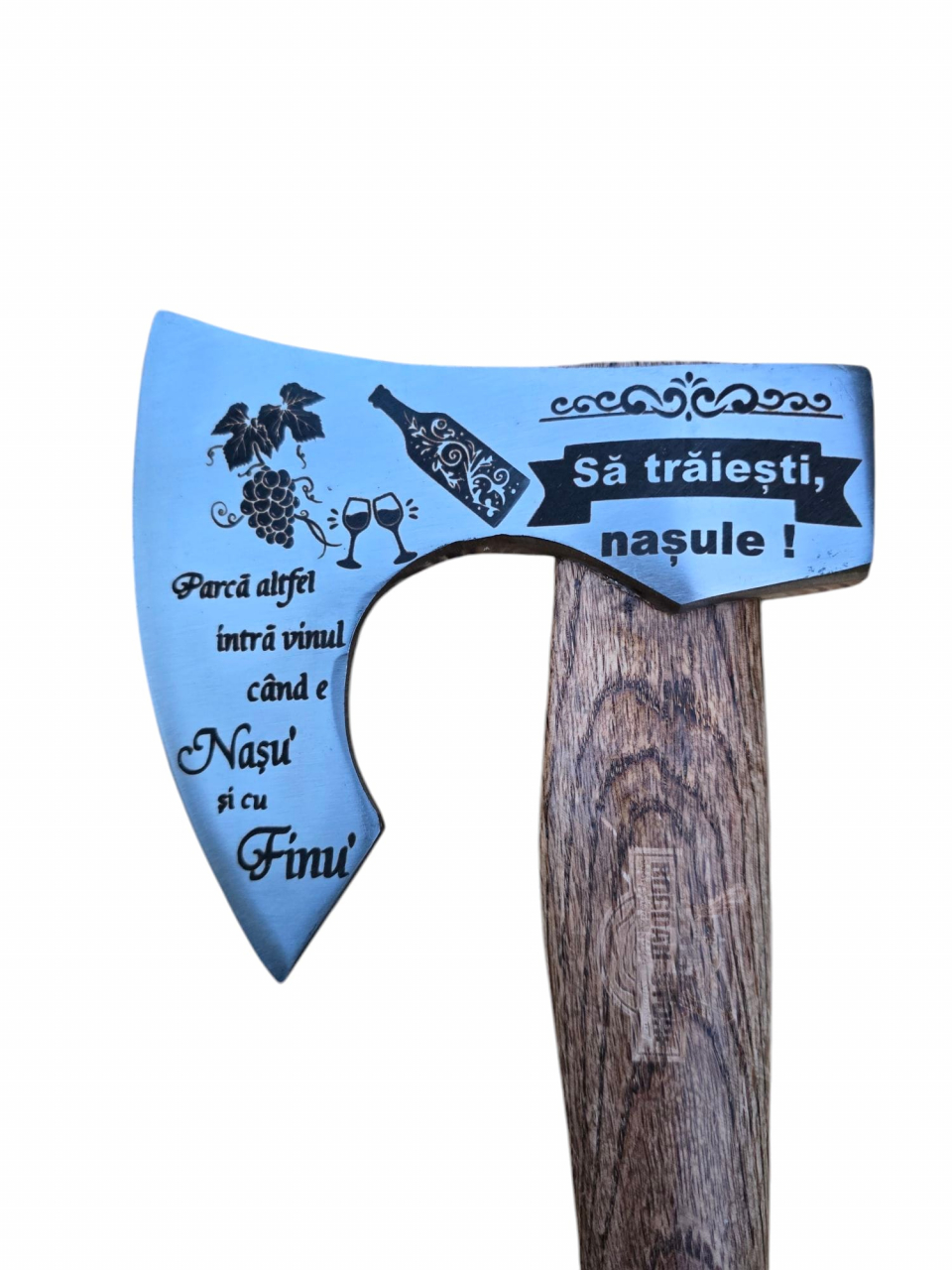 Topor personalizat "Sa traiesti, nasule!" [1]