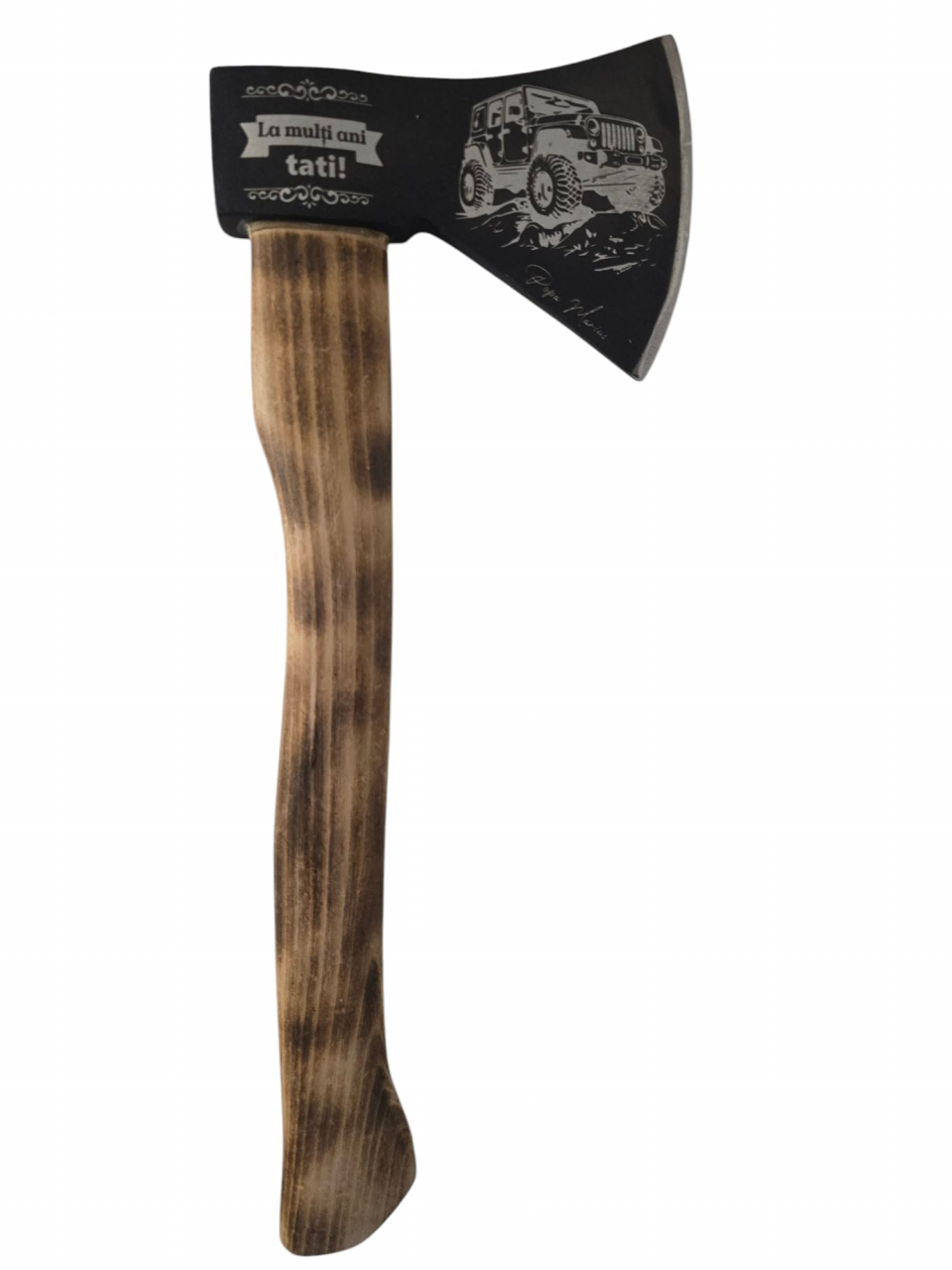 Topor personalizat "La multi ani tata" [2]