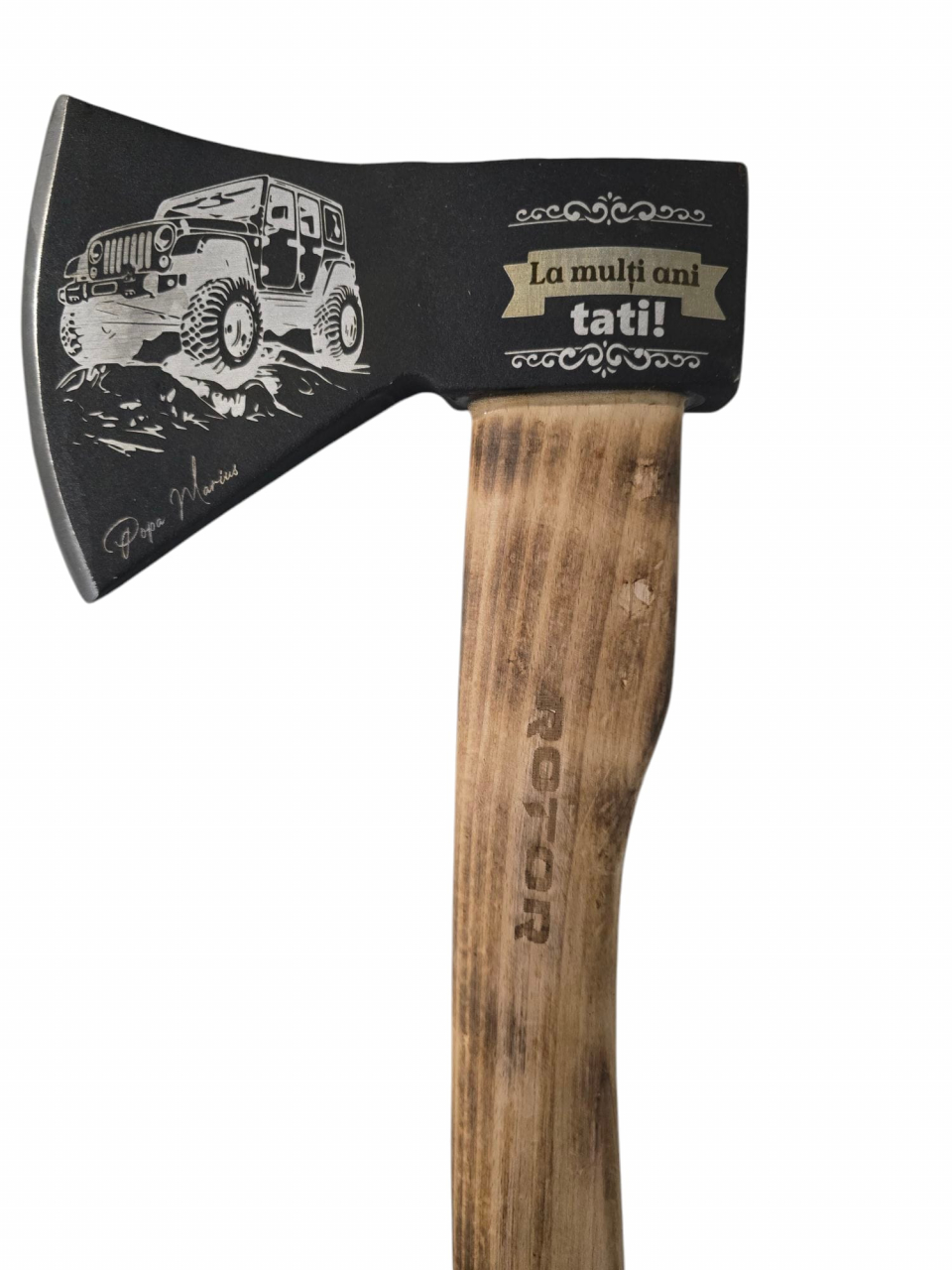 Topor personalizat "La multi ani tata" [1]