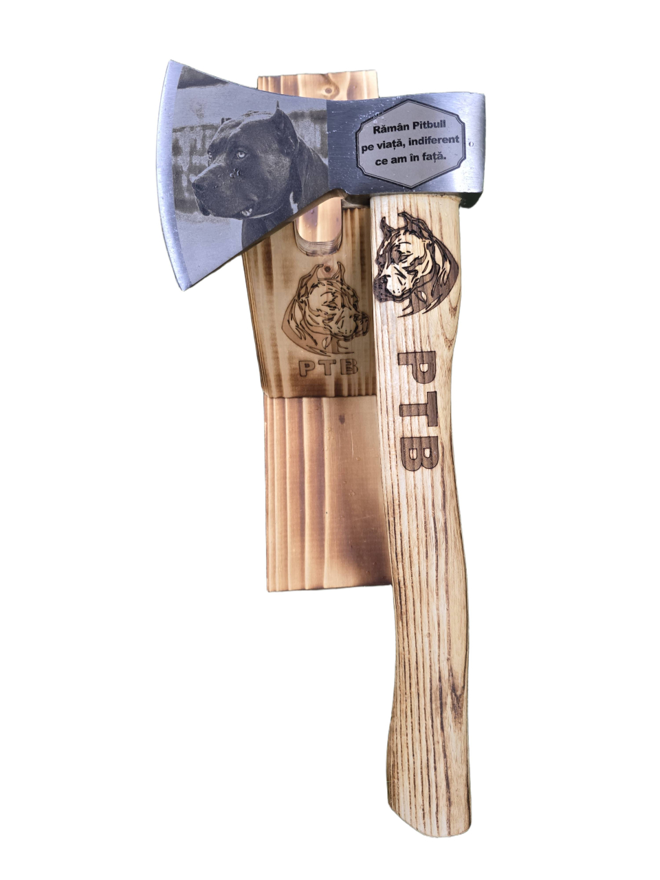 Topor personalizat Caine- suport birou [2]