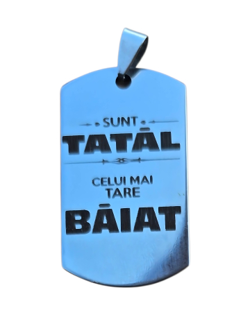 Brelocuri - Breloc metalic pentru chei
