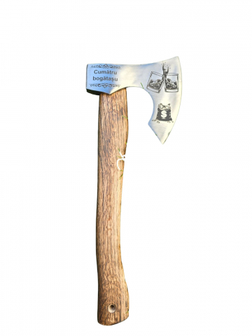 Topor personalizat pentru cumatru [1]