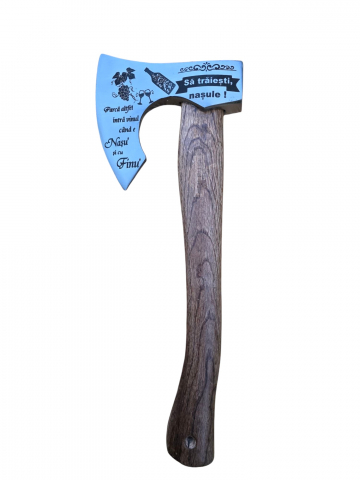 Topor personalizat "Sa traiesti, nasule!" [1]