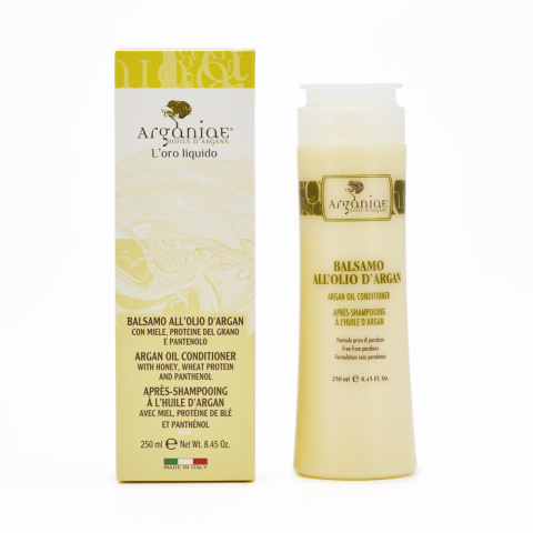 Îngrijirea părului - Arganiae Balsam de păr cu ulei de Argan