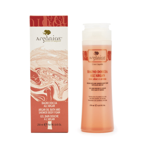 Ingrijirea corpului - Arganiae Gel de duș și baie cu ulei de Argan