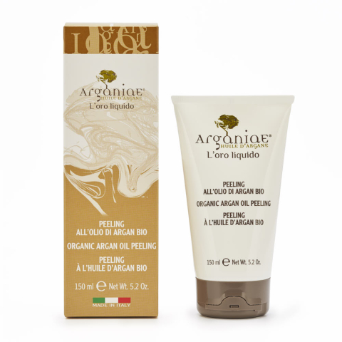 Îngrijirea tenului - Arganiae Peeling cu ulei de Argan organic