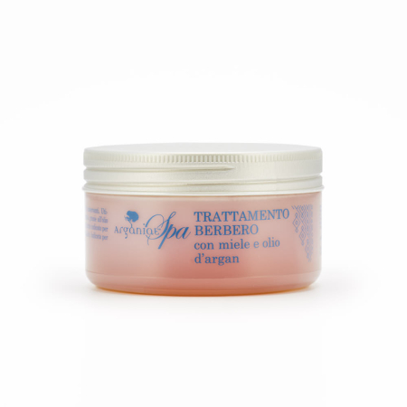 Îngrijirea corpului - Zahar pentru  epilare cu miere, lamaie si ulei de argan, 400 g, Arganiae