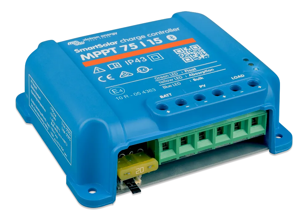 Controler solar Victron SmartSolar MPPT 12/24VDC 75/15 [3]
